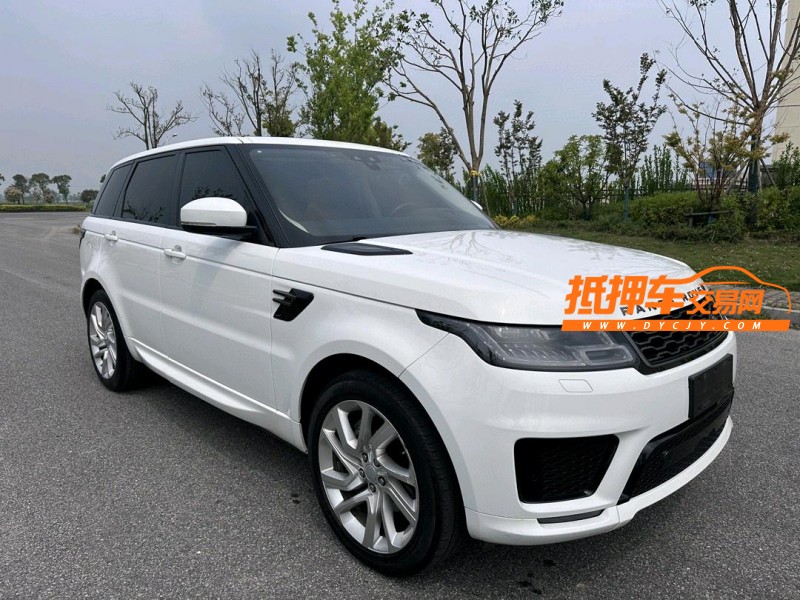 盐城19年路虎揽胜运动2