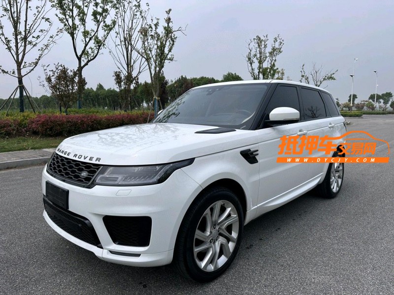 盐城19年路虎揽胜运动3