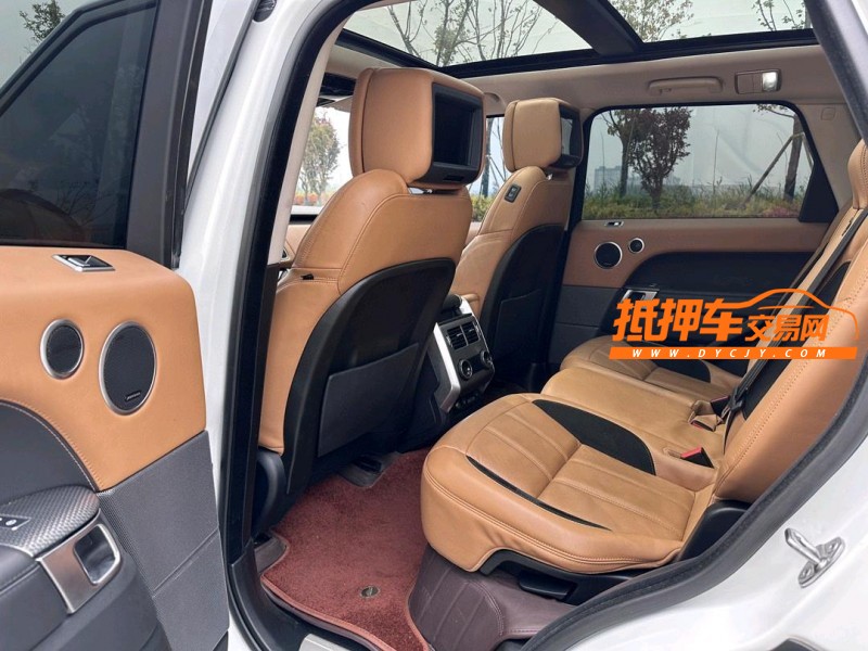 盐城19年路虎揽胜运动4