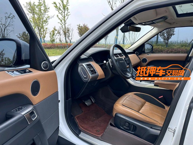 盐城19年路虎揽胜运动5