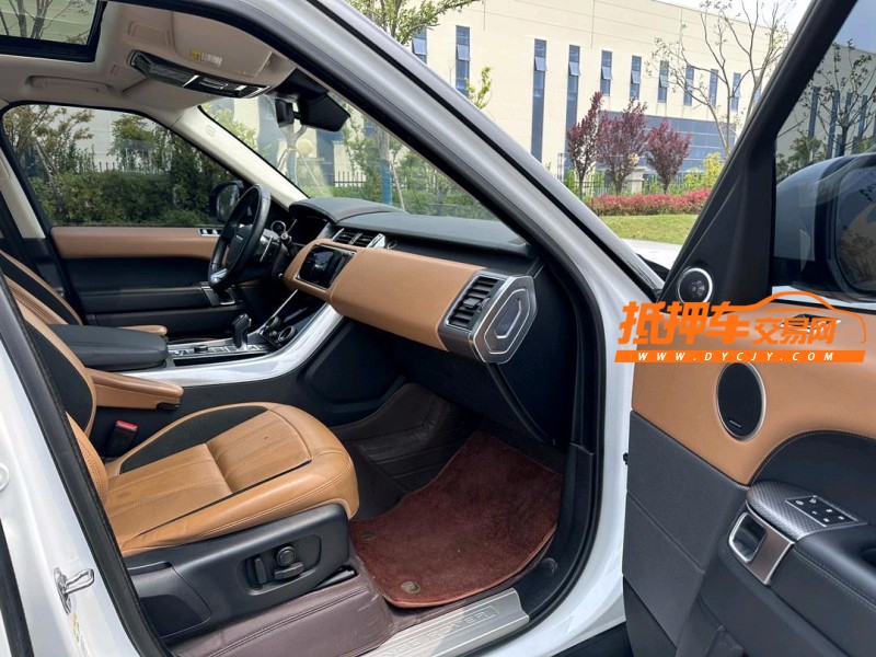 盐城19年路虎揽胜运动6