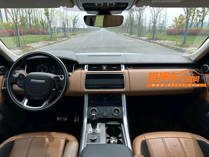 盐城19年路虎揽胜运动7