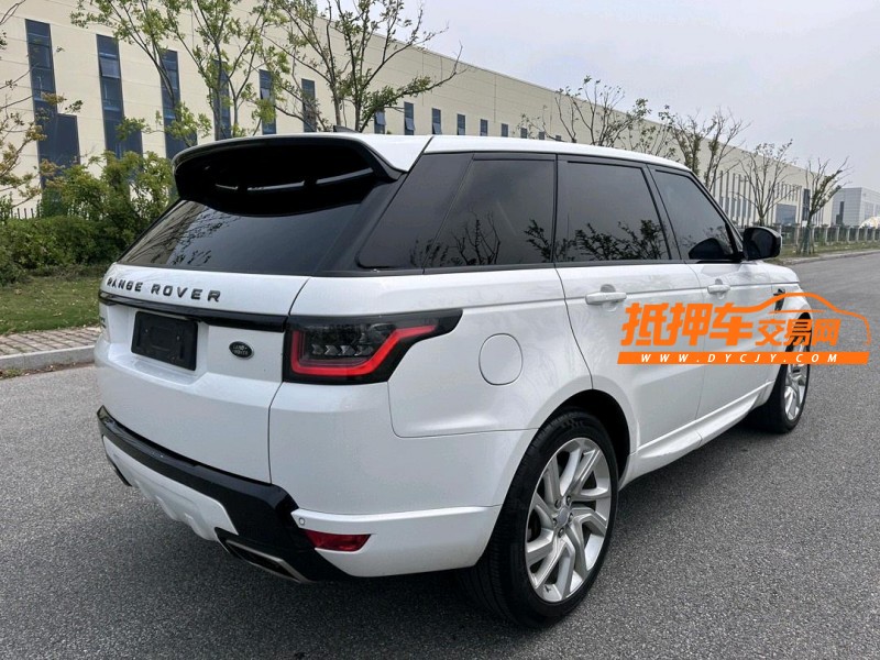 盐城19年路虎揽胜运动8