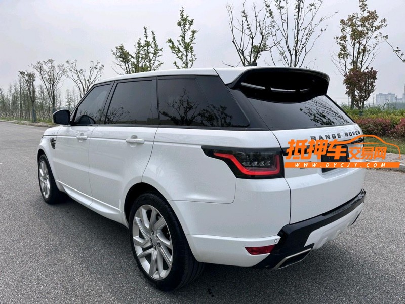 盐城19年路虎揽胜运动9