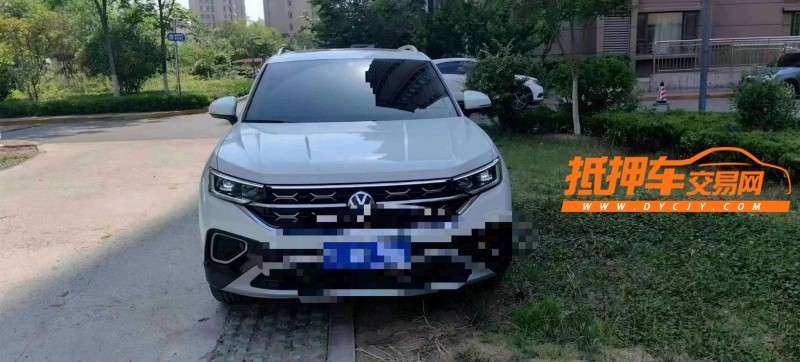 潍坊23年大众探岳1