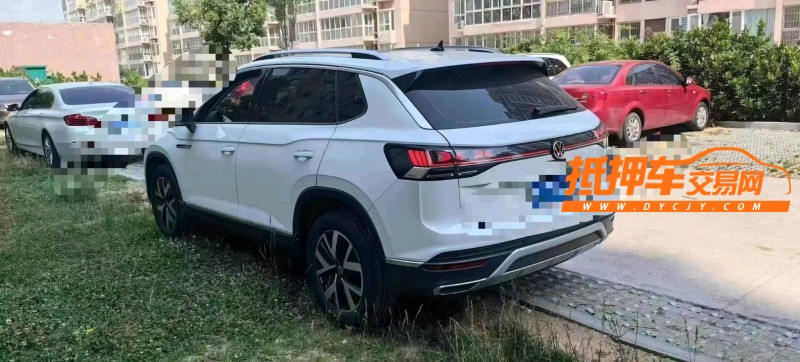 潍坊23年大众探岳8