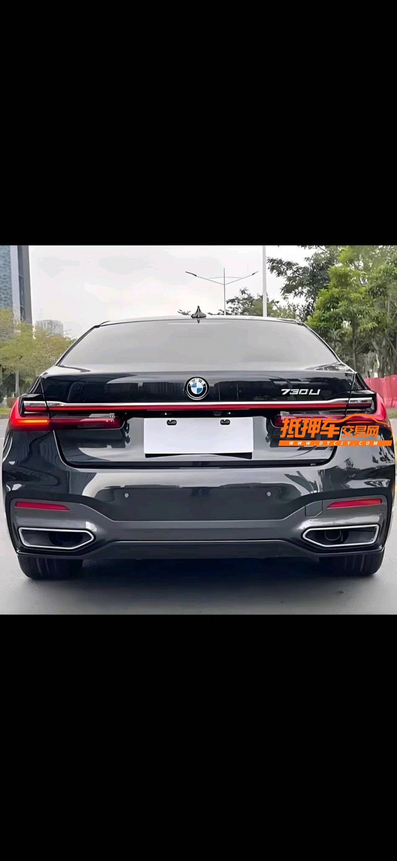 昆明20年寶馬7系2