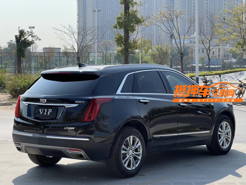 东莞21年凯迪拉克XT55