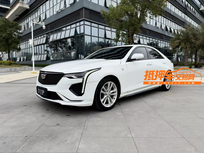 东莞20年凯迪拉克CT42