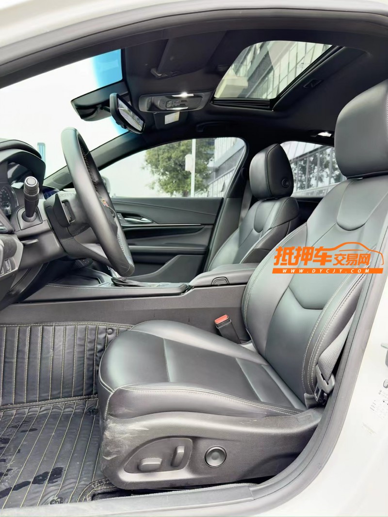东莞20年凯迪拉克CT45