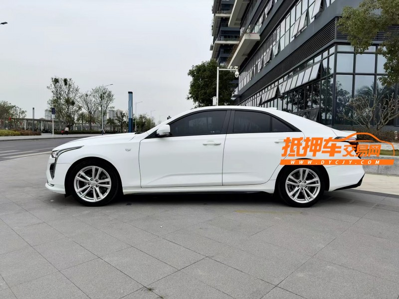 东莞20年凯迪拉克CT47
