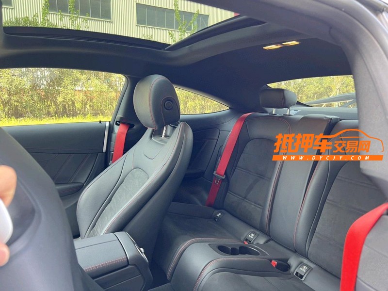 盐城21年奔驰AMG4