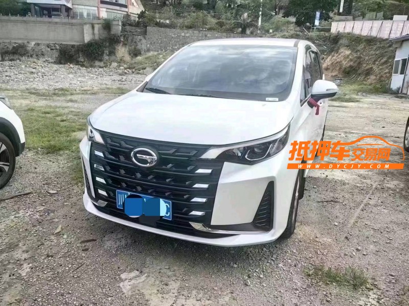 成都23年传祺M62