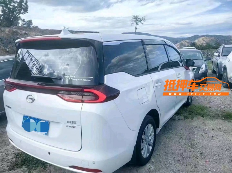 成都23年传祺M66