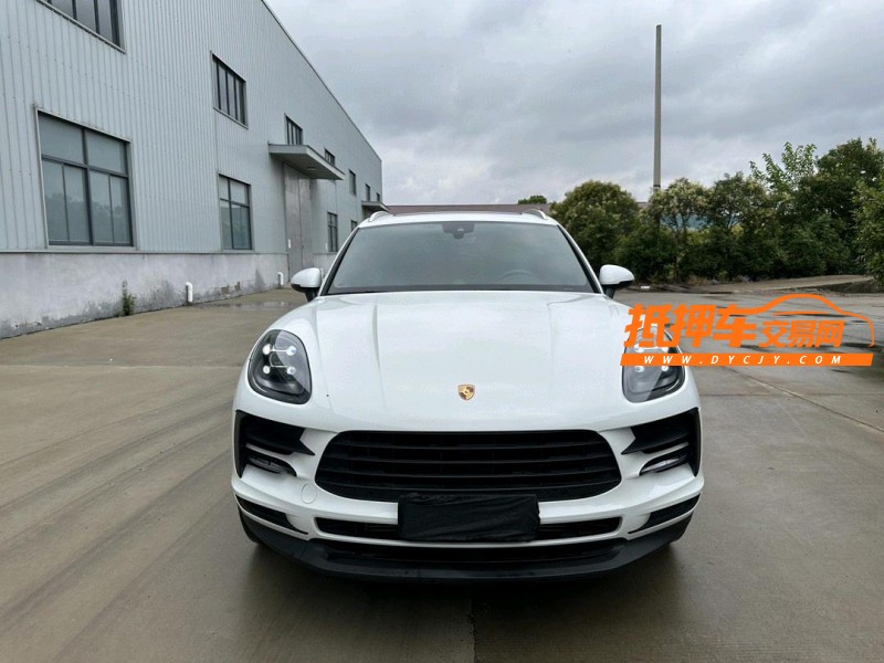 盐城21年保时捷Macan1