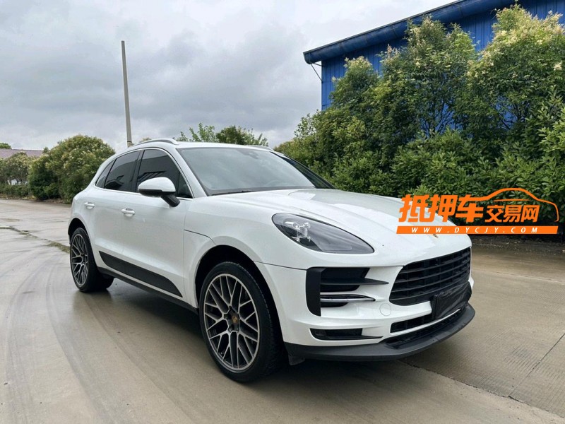 盐城21年保时捷Macan2