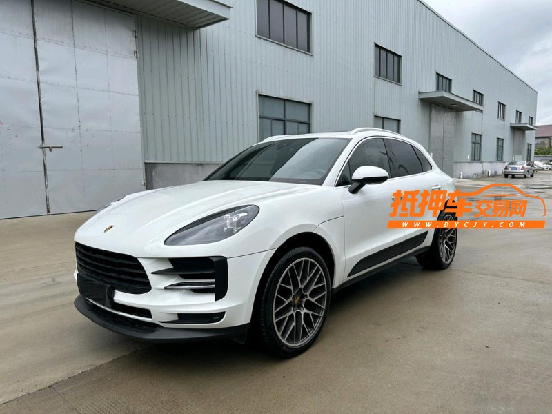盐城21年保时捷Macan3