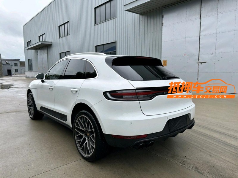 盐城21年保时捷Macan8