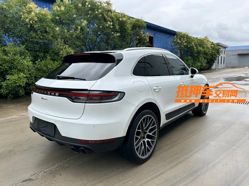 盐城21年保时捷Macan9