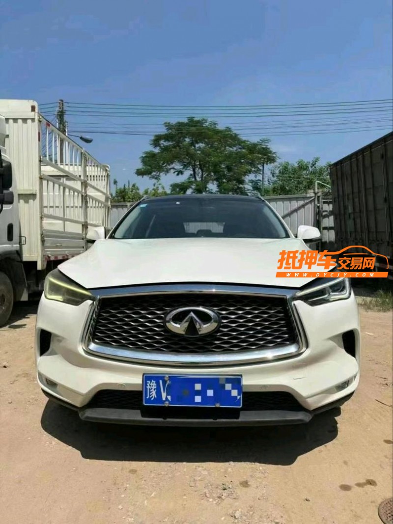 廣州19年英菲尼迪QX501