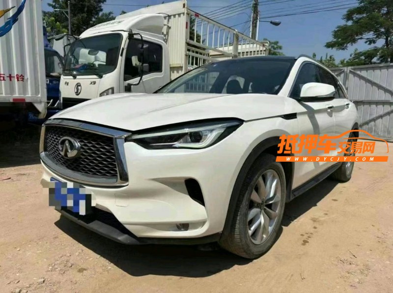 廣州19年英菲尼迪QX502