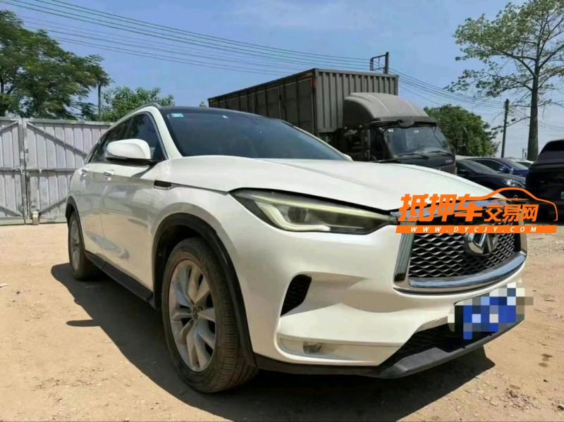 廣州19年英菲尼迪QX503