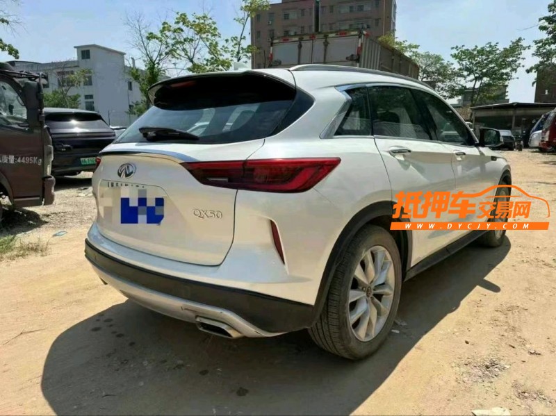 廣州19年英菲尼迪QX504