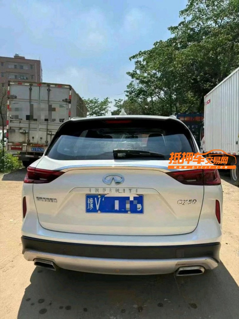廣州19年英菲尼迪QX505