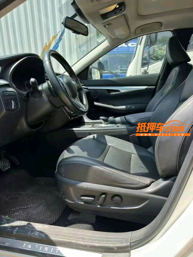 廣州19年英菲尼迪QX507