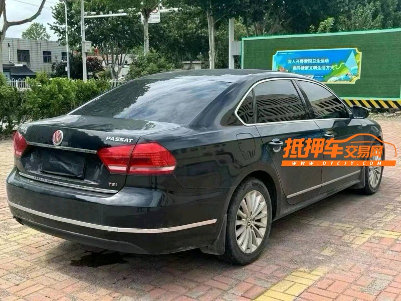 青岛13年大众帕萨特7