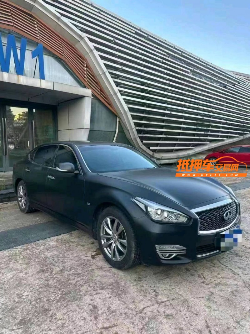 佛山19年英菲尼迪Q703