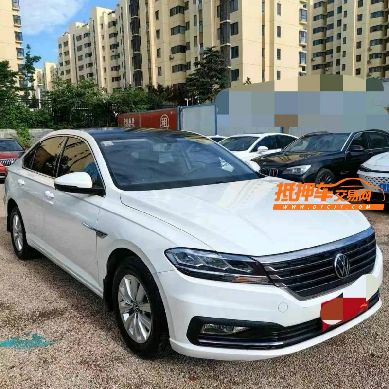 济南21年大众朗逸2