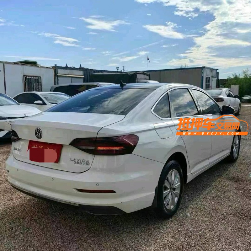 济南21年大众朗逸4