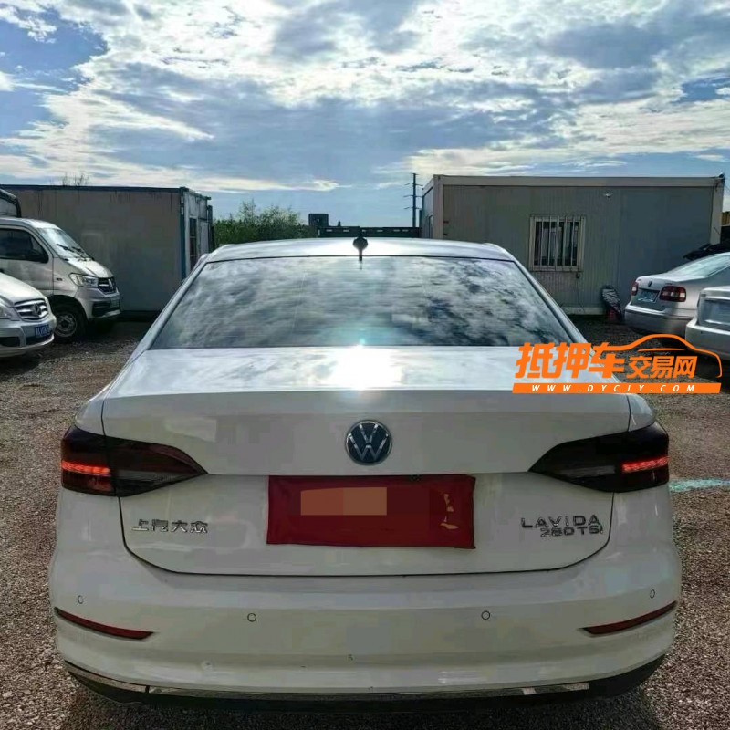 济南21年大众朗逸9