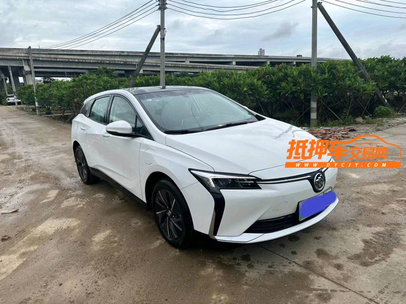 广州23年别克微蓝2