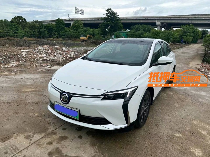 广州23年别克微蓝4