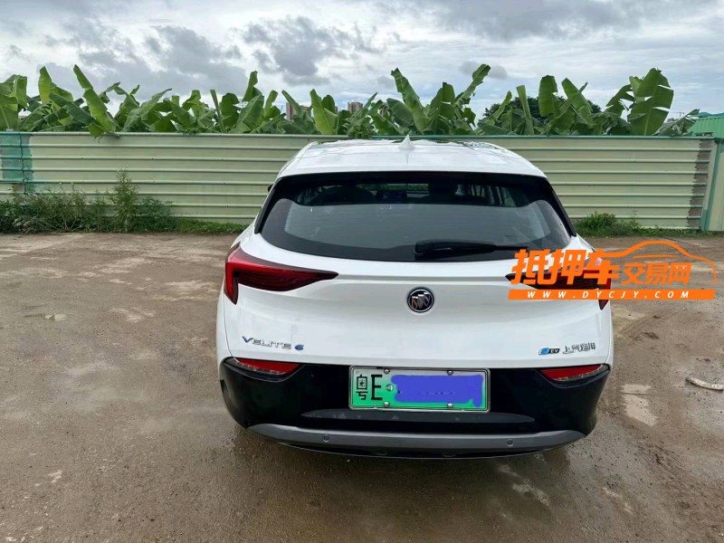 广州23年别克微蓝5