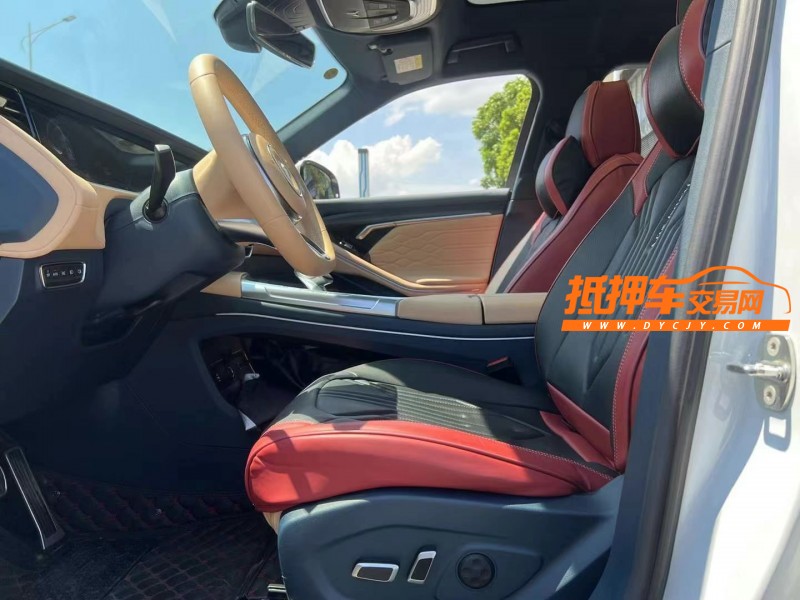 東莞22年嵐圖汽車FREE7