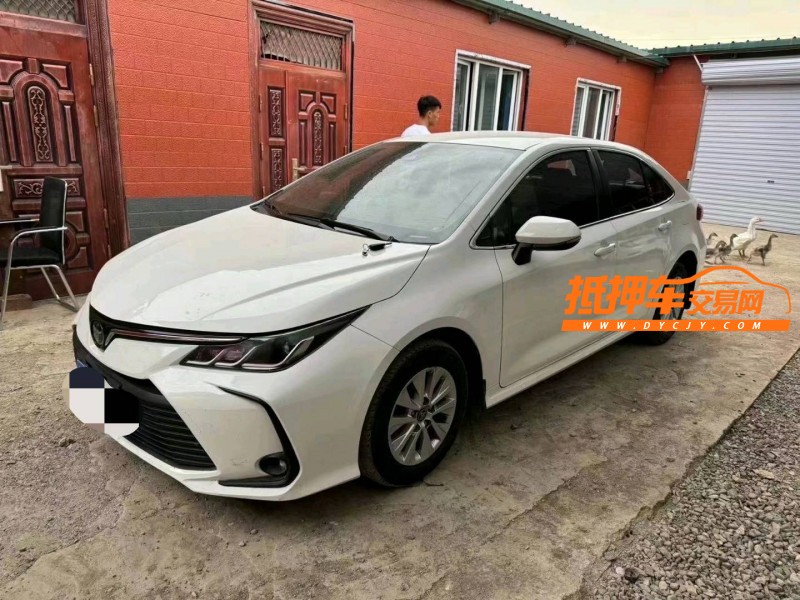 济南19年丰田卡罗拉2