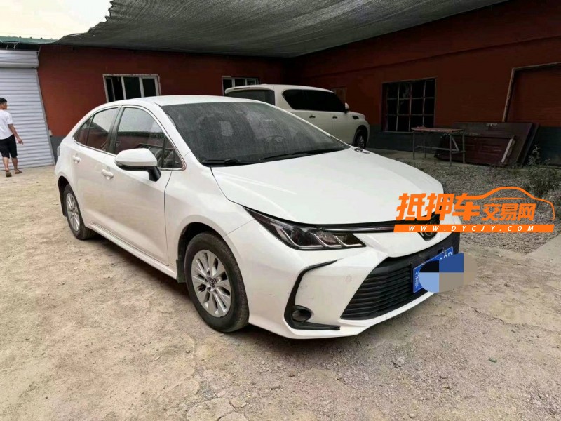 济南19年丰田卡罗拉3