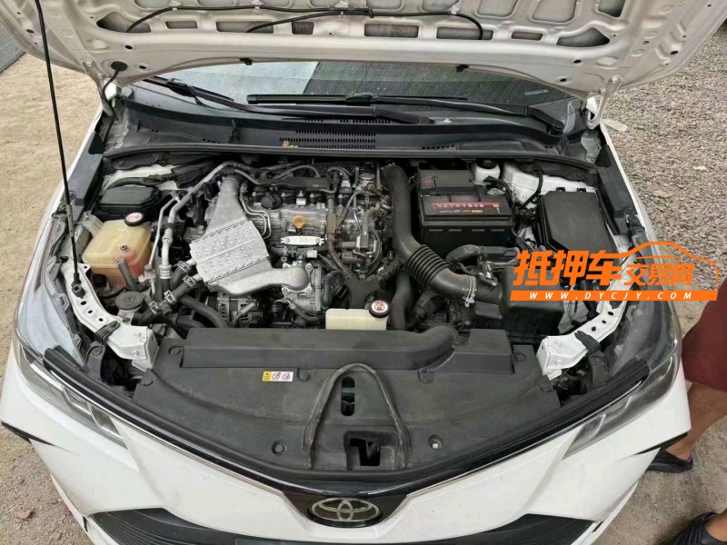 济南19年丰田卡罗拉4