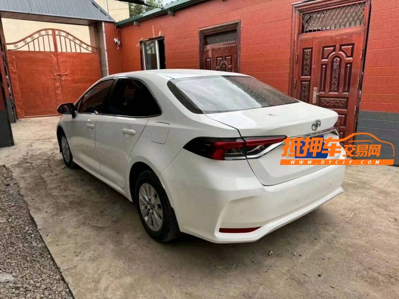济南19年丰田卡罗拉7