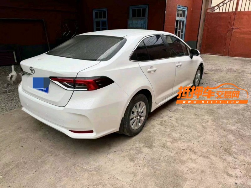 济南19年丰田卡罗拉8