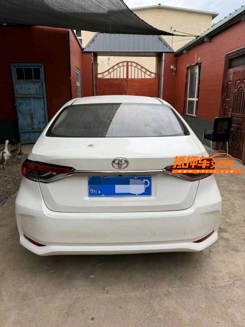 济南19年丰田卡罗拉9