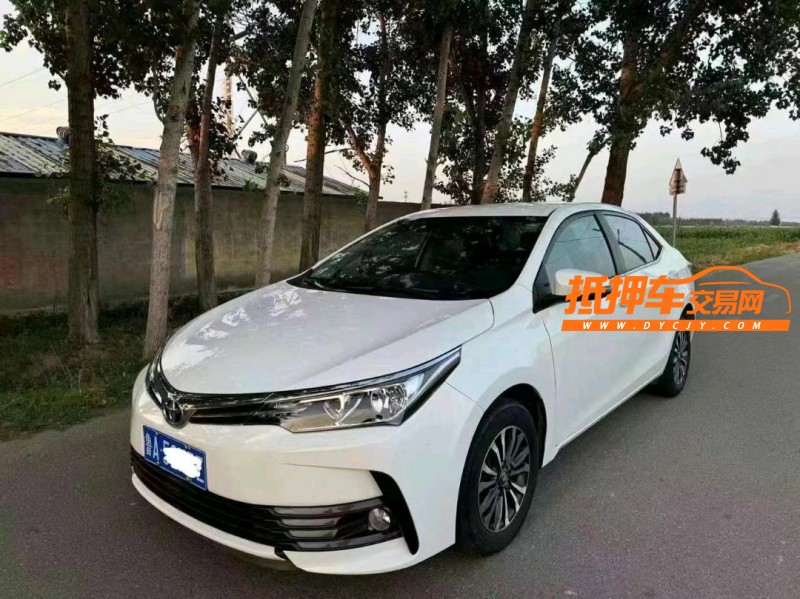 济南19年丰田卡罗拉2