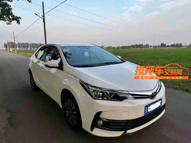 济南19年丰田卡罗拉3