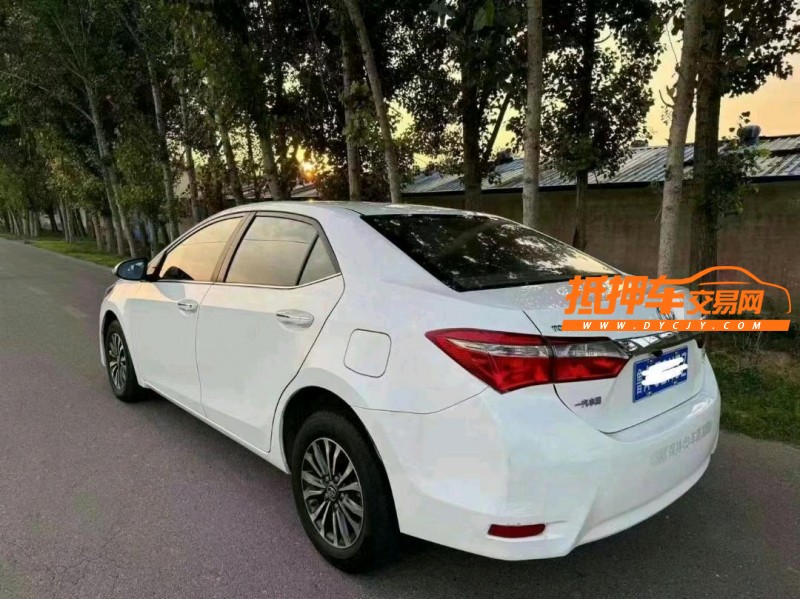 济南19年丰田卡罗拉4