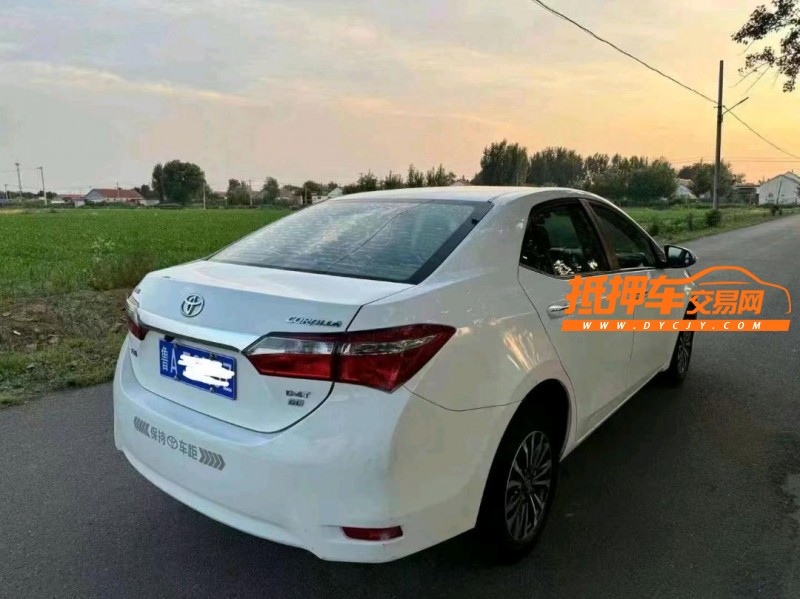 济南19年丰田卡罗拉5