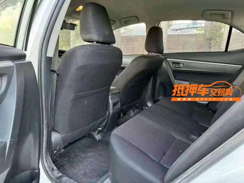 济南19年丰田卡罗拉6