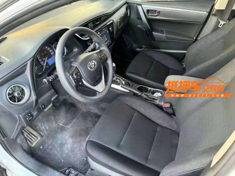 济南19年丰田卡罗拉7